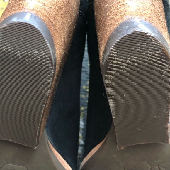 Kork-Ease Leather Booties Size 6.5 - Picture 6 of 11